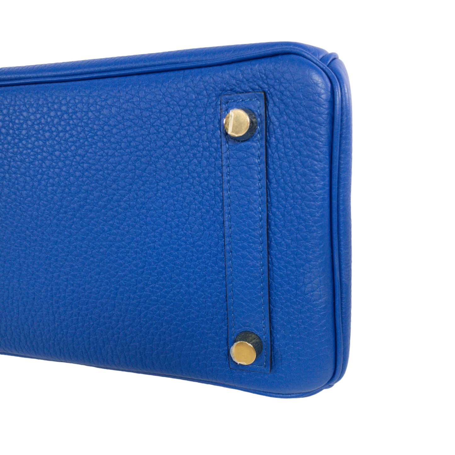 Hermes Birkin 25 Blue France GHW