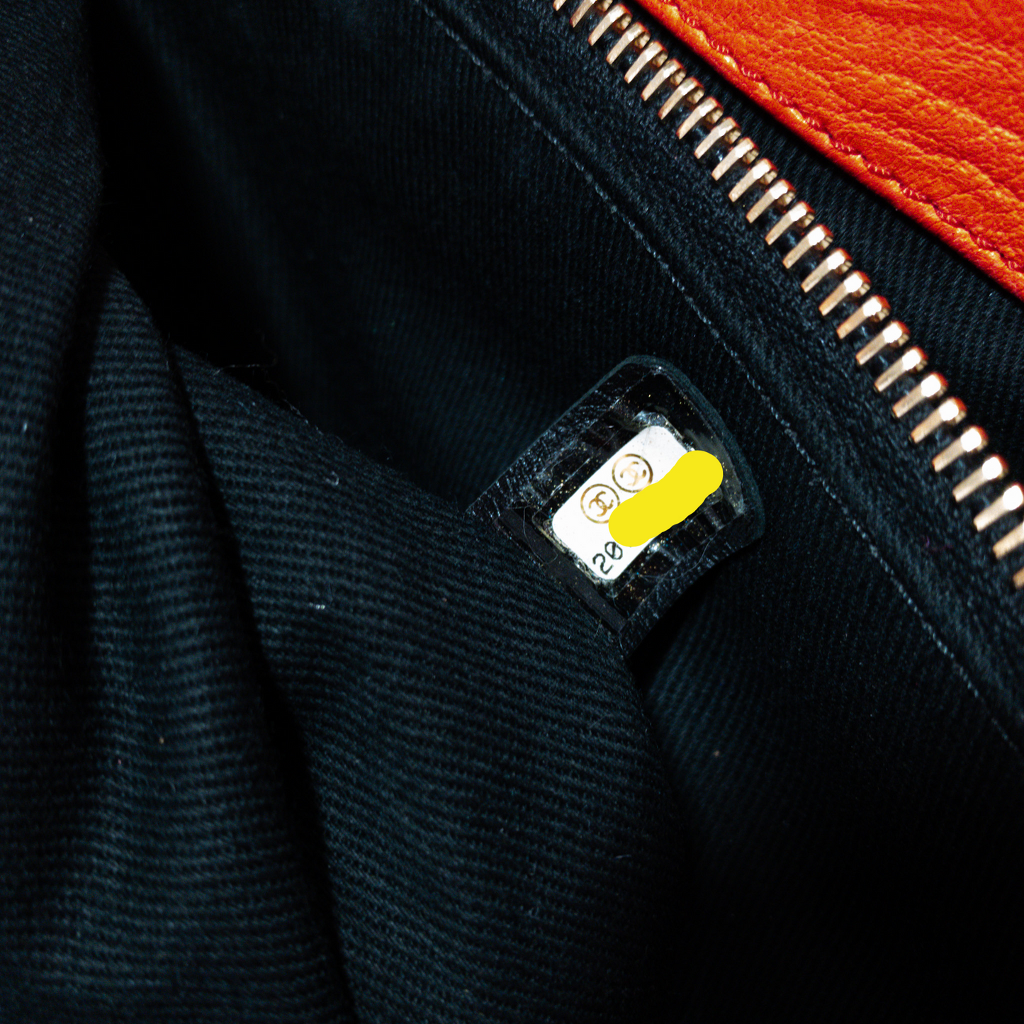 Chanel Bright Red Chevron Shopper Tote GHW