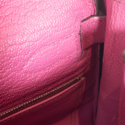 Hermes Kelly 32cm Rose Shocking Chevre PHW