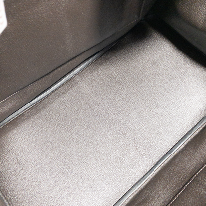 Hermes Chocolate Brown Birkin 35 GHW