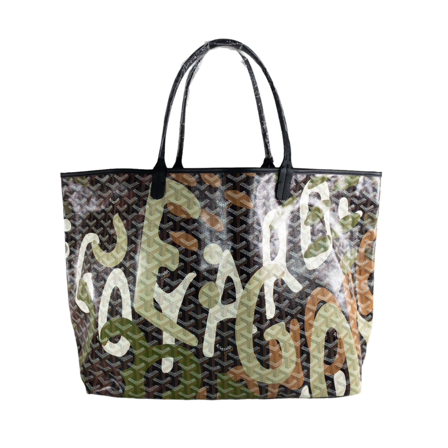 Goyard Limited Edition Lettres Camouflage  St Louis GM