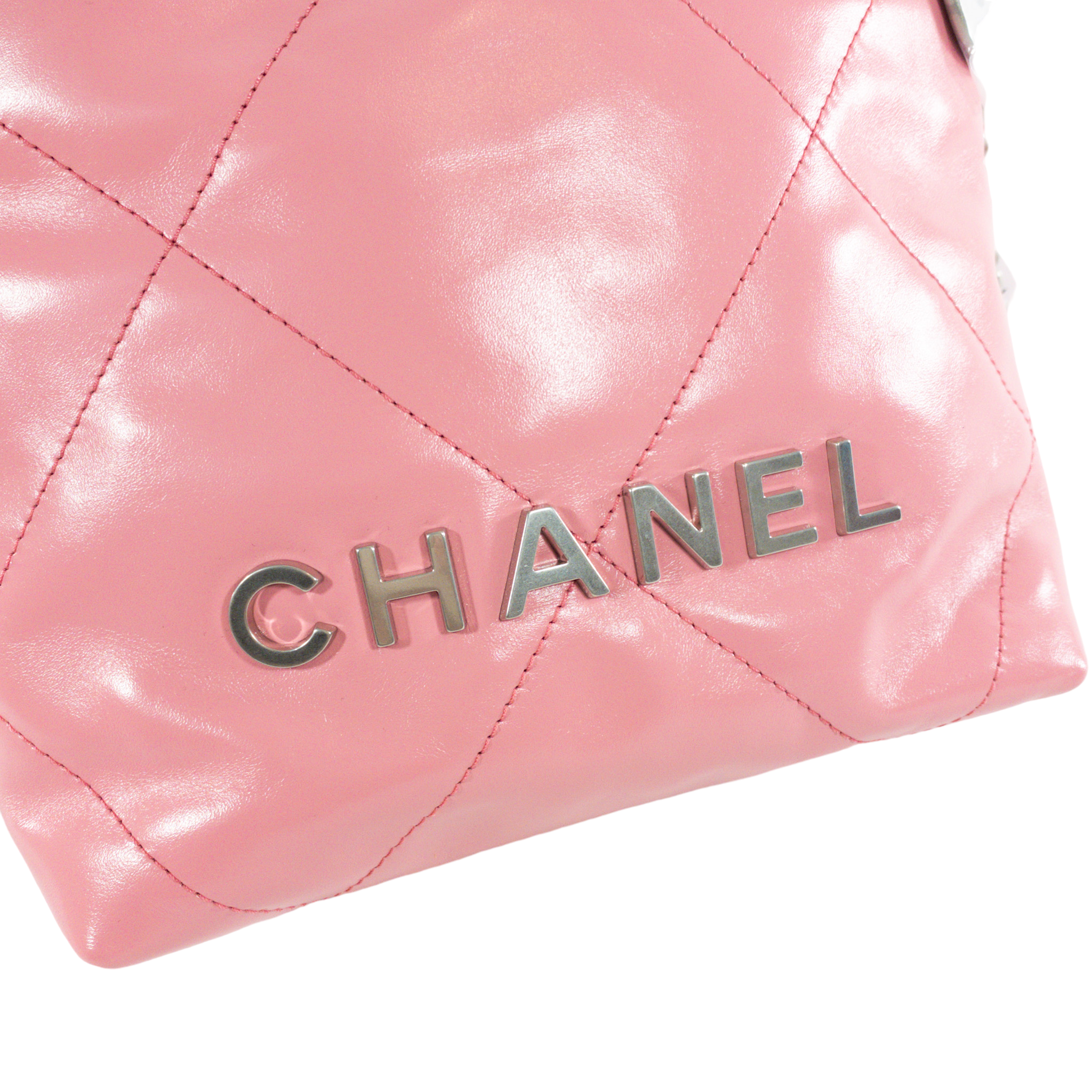 Chanel Pink Mini 22 Crossbody