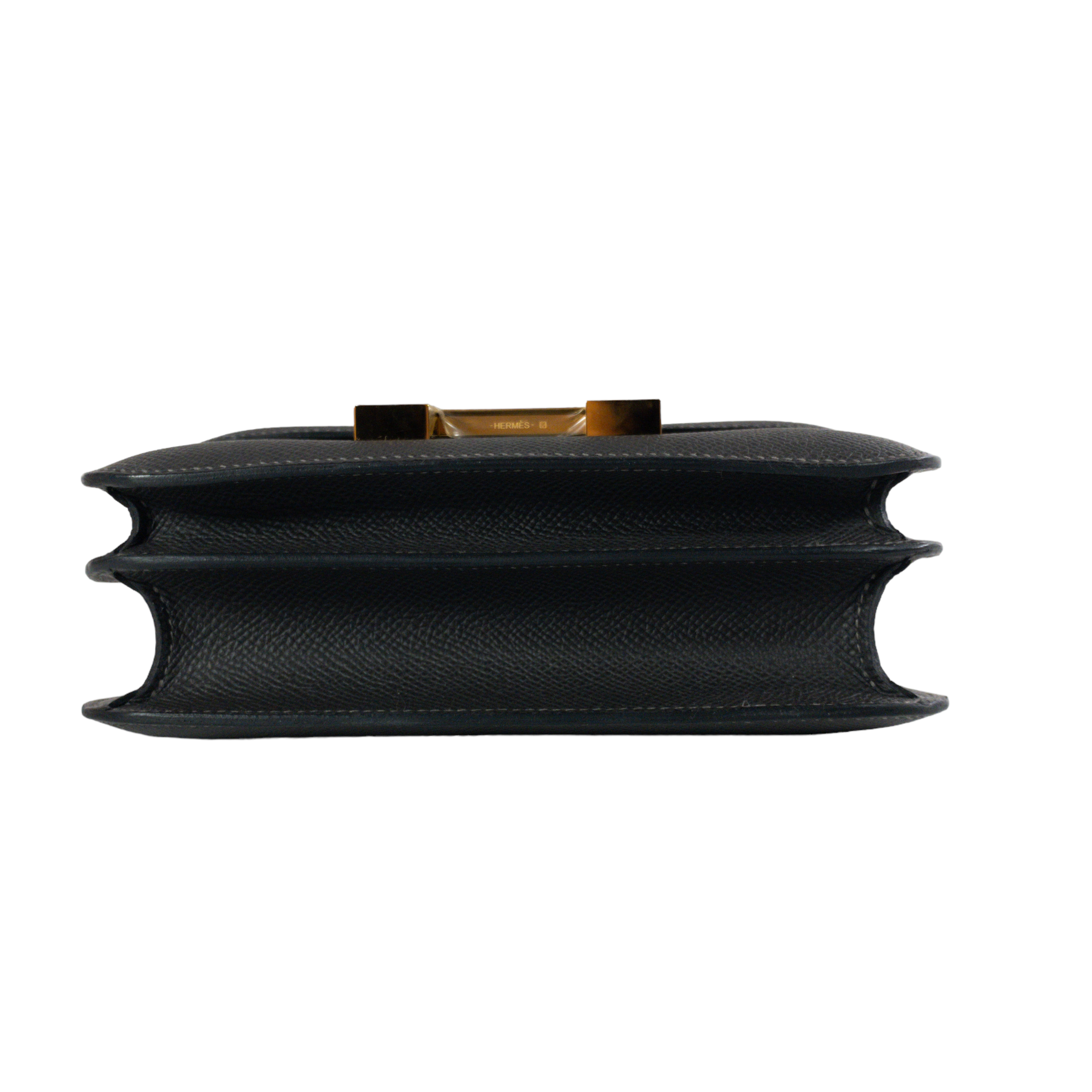 Hermes Graphite Constance 18cm GHW