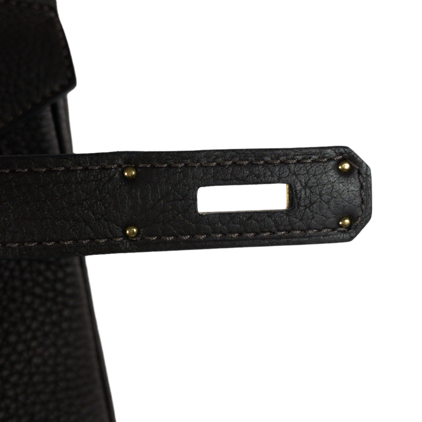 Hermes Chocolate Brown Birkin 35 GHW