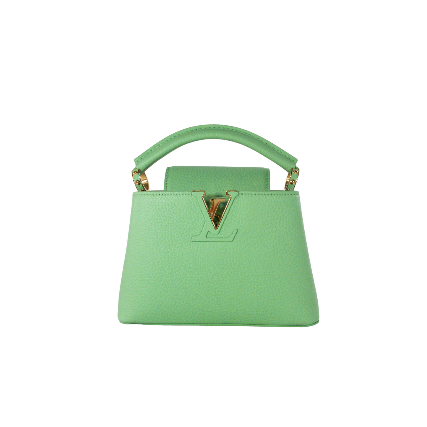 Louis Vuitton Mint Green Mini Cappucine