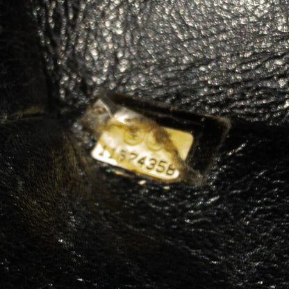 Chanel Black Limited Edition Medium Classic Flap SHW