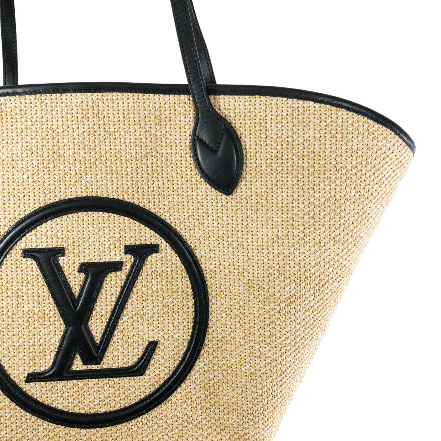Louis Vuitton Raffia Saint Jacques