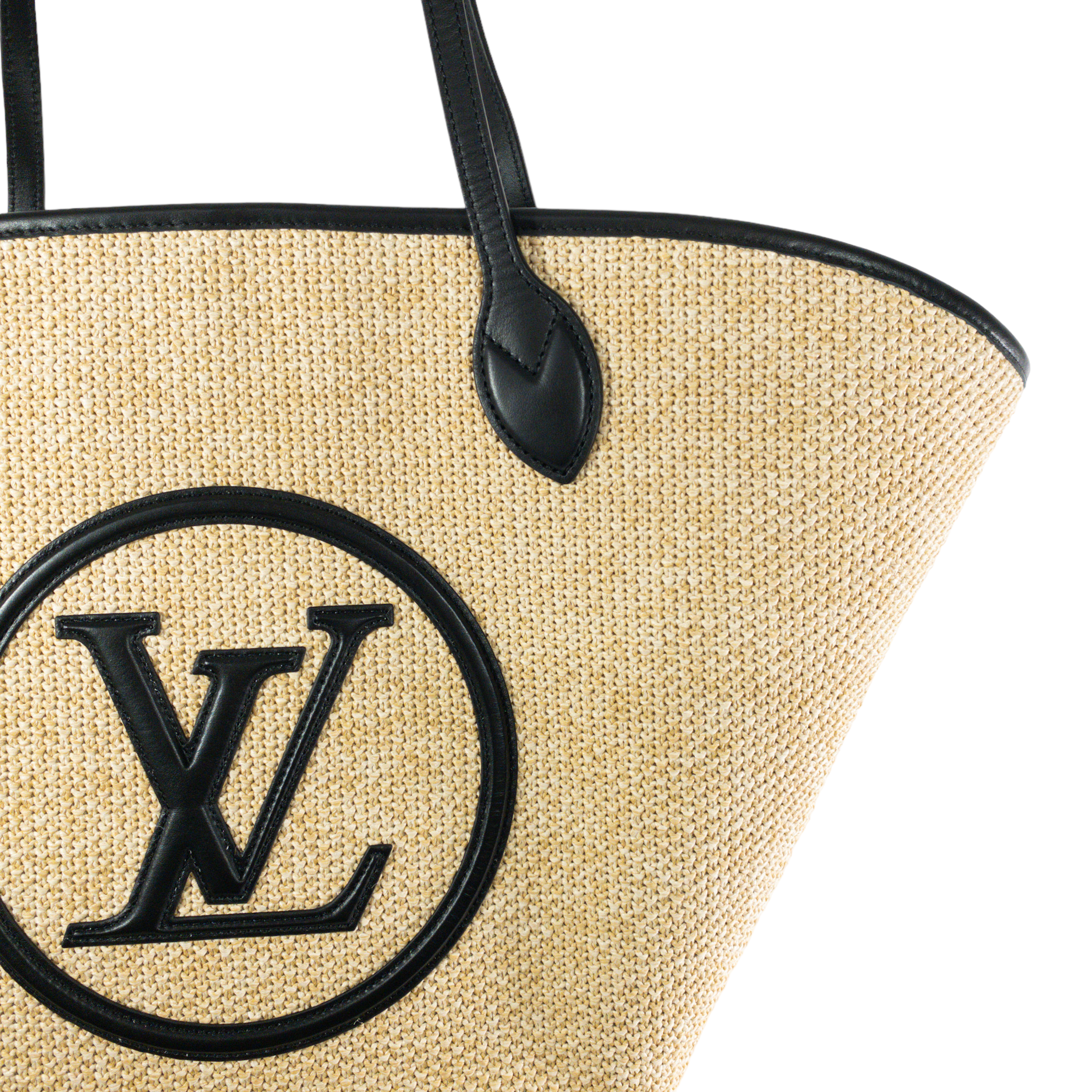 Louis Vuitton Raffia Saint Jacques