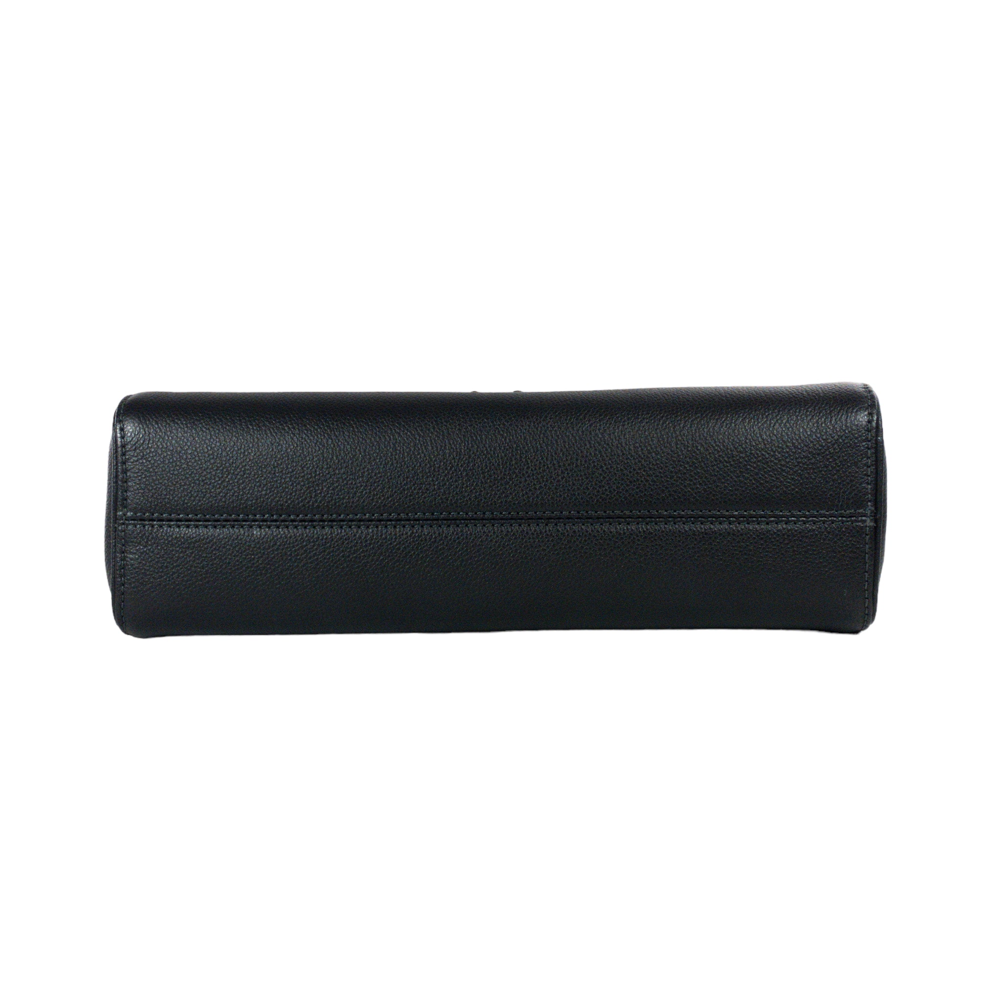 Louis Vuitton Graphite Metallic Saint Germain Studded Flap Bag