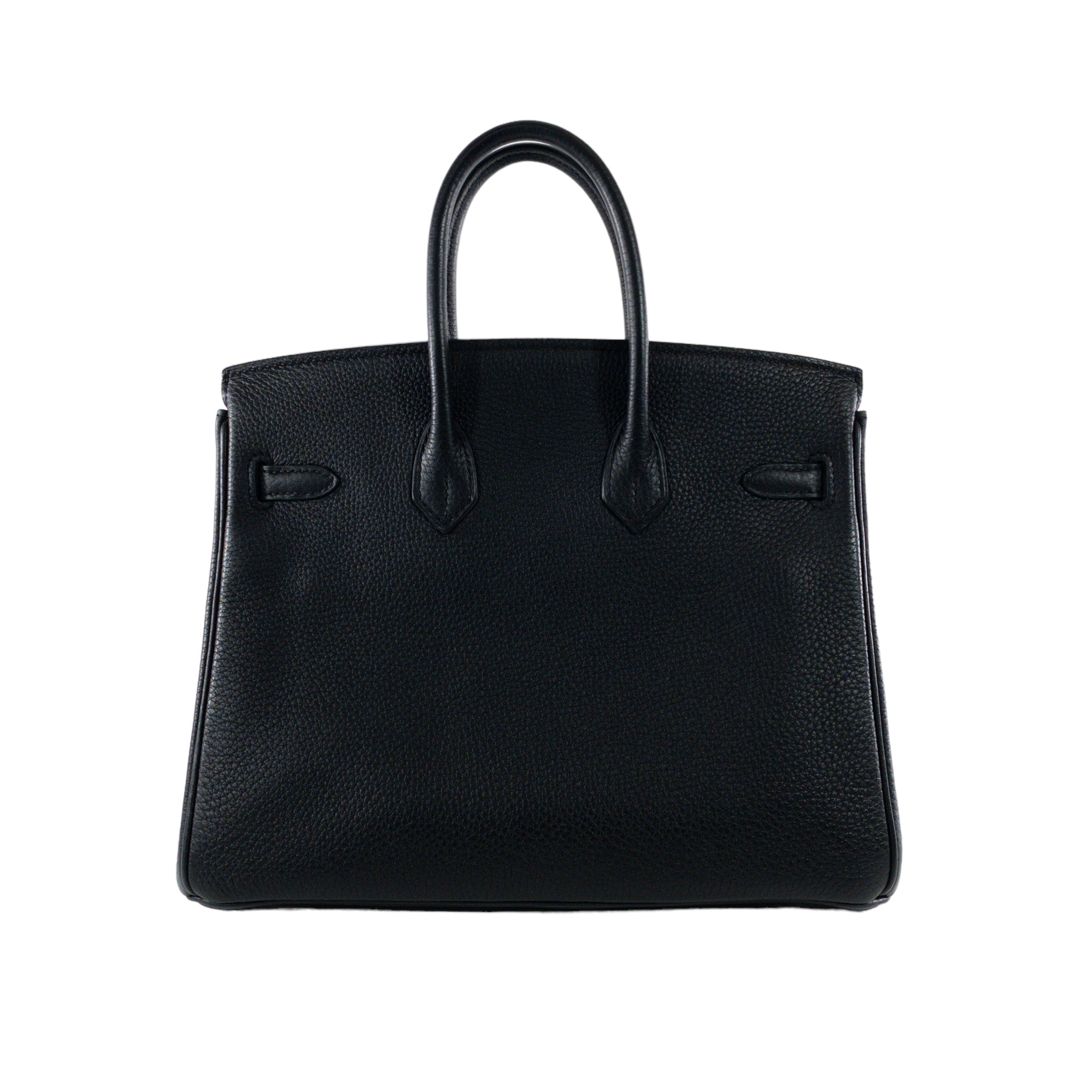 Hermes Birkin 25 Black Togo PHW