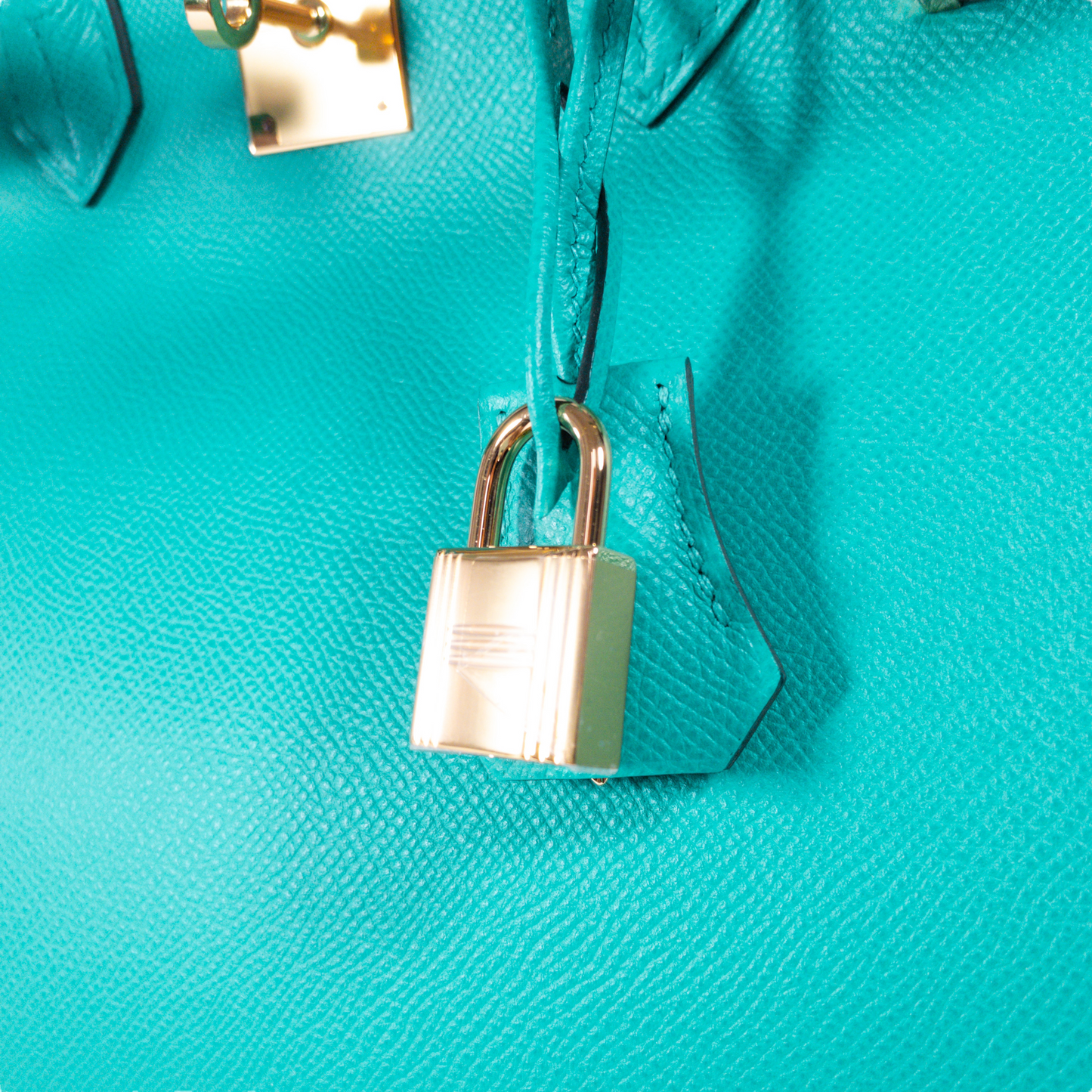 Hermes Vert Verone Birkin 30cm Epsom GHW