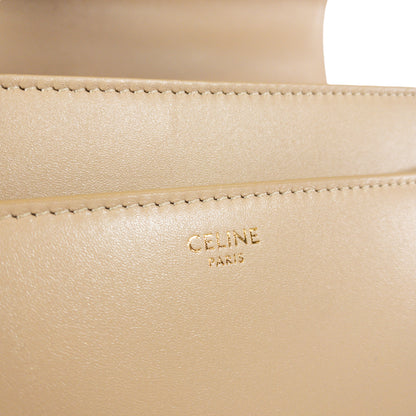 Celine Beige 16 Top Handle Tote