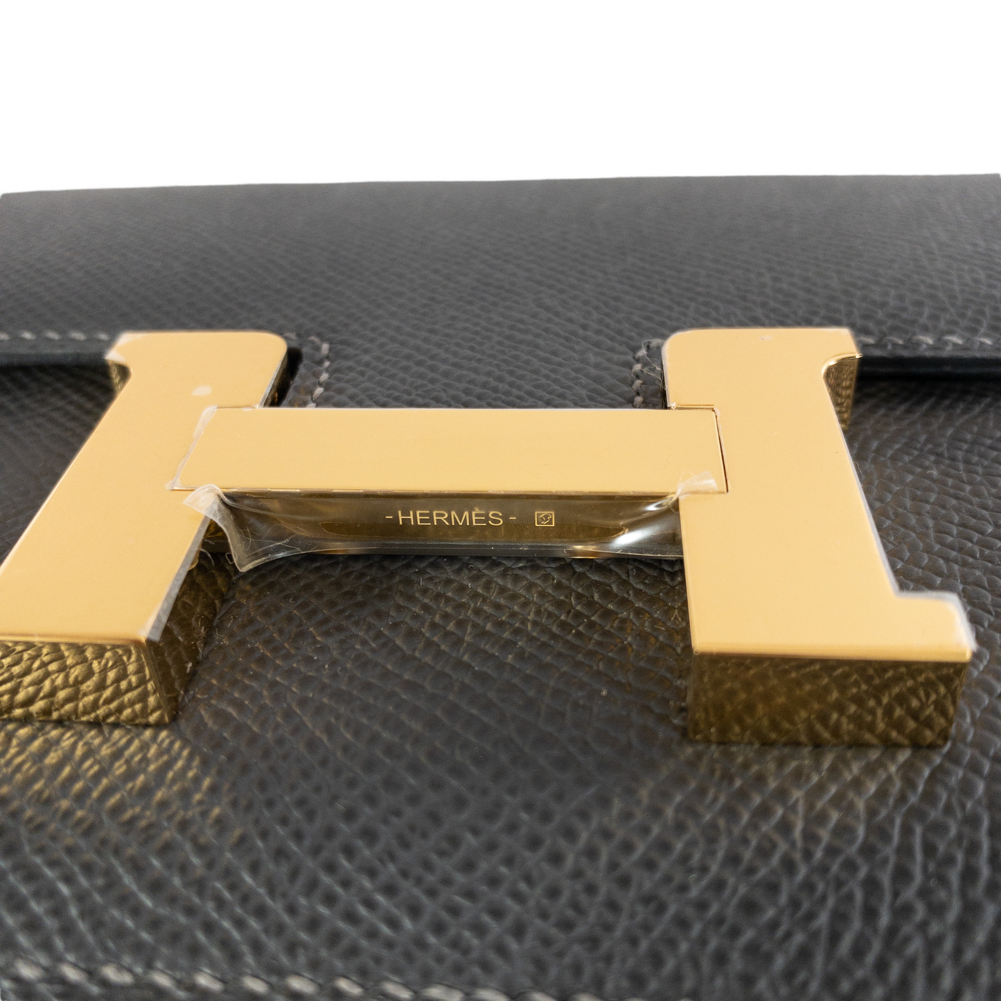 Hermes Graphite Constance 18cm GHW