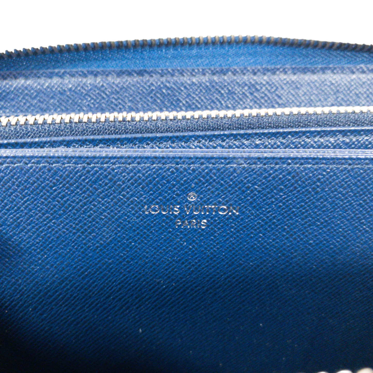 Louis Vuitton Blue Escale Giant Monogram Zippy Wallet