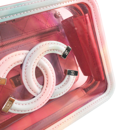 Chanel PVC Filagree Vanity