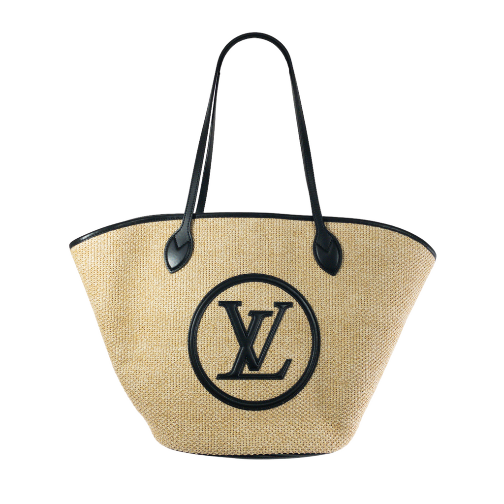 Louis Vuitton Raffia Pouch Pouch Pouch Pouch