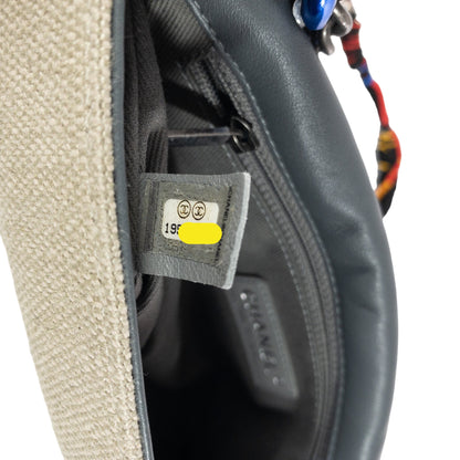 Chanel Oh My Boy Graffiti Flap Bag