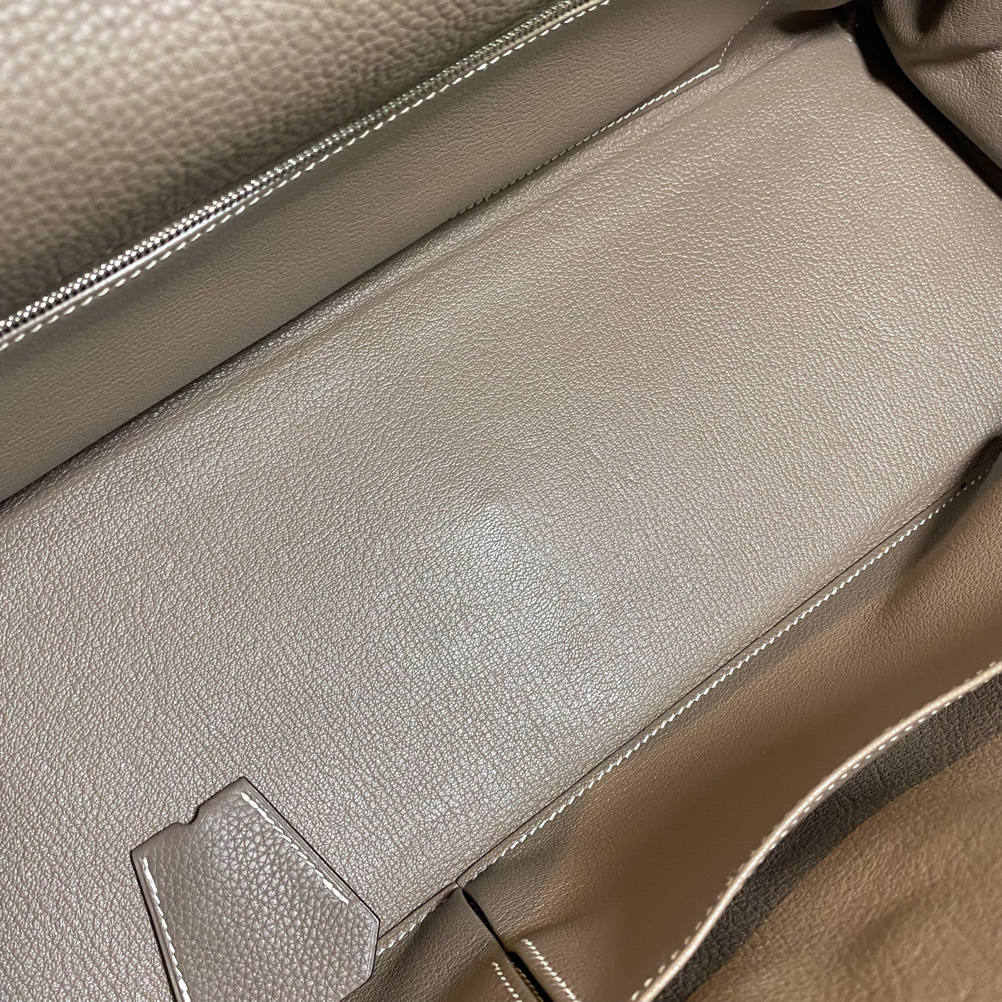 Hermes JPG Shoulder Kelly Etoupe PHW