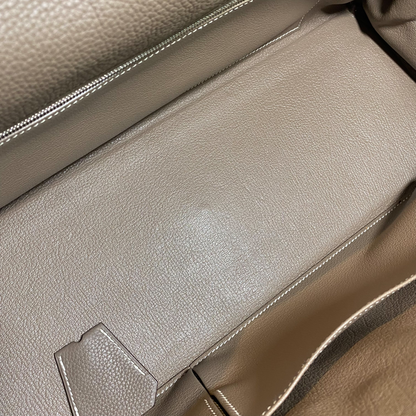 Hermes JPG Shoulder Kelly Etoupe PHW