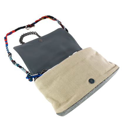 Chanel Oh My Boy Graffiti Flap Bag