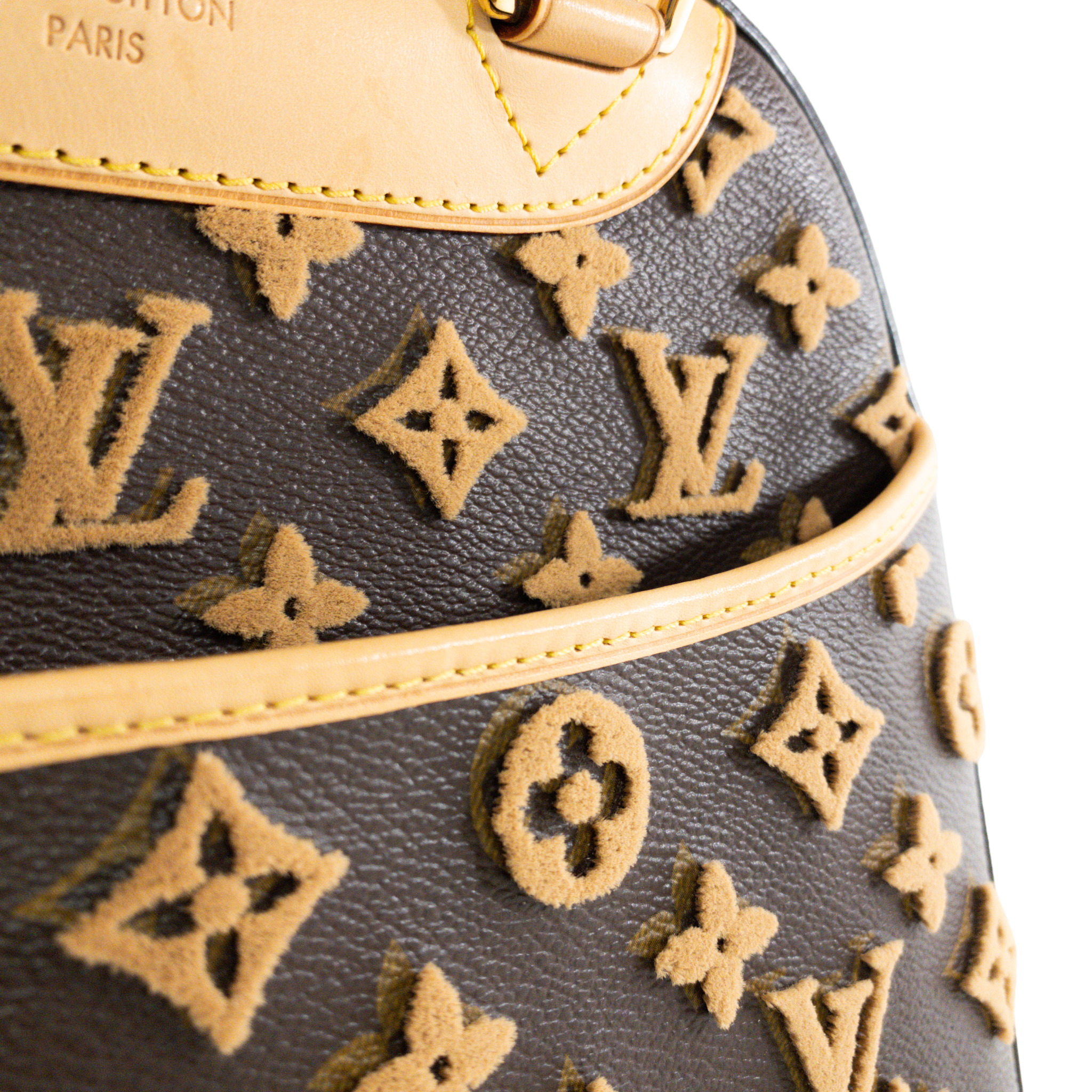 Louis Vuitton Deauville Cube Bag Limited Edition Monogram Canvas