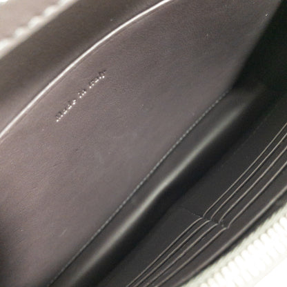 Celine Pink Gray Frame Chain Wallet