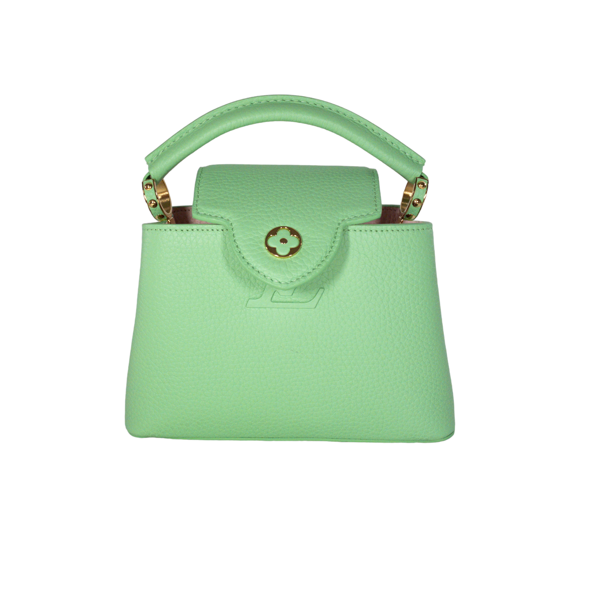 Louis Vuitton ミントグリーン ケース Louis Vuitton Mint Green Mini Cappucine – Consign of the Times ™