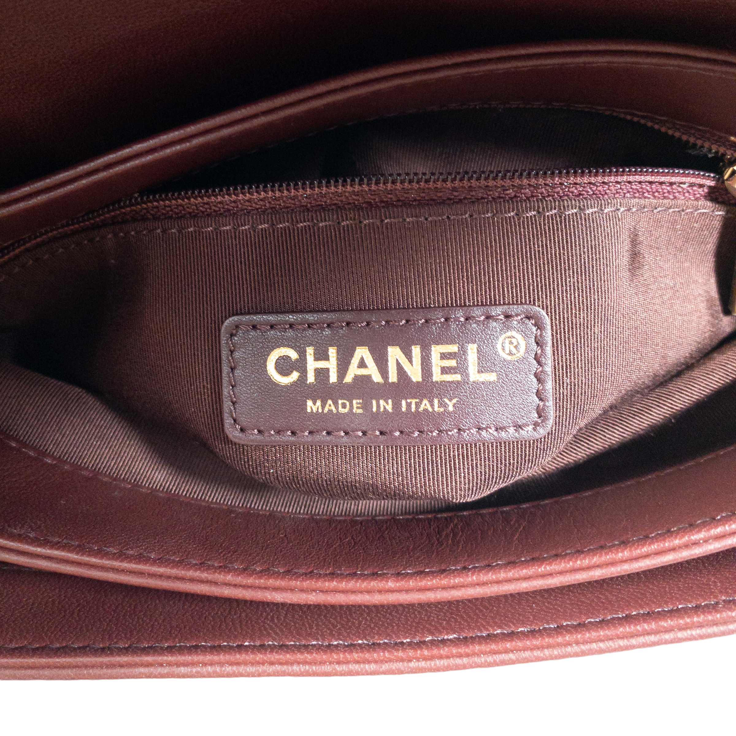 Chanel Camellia Velvet Patchwork Flap