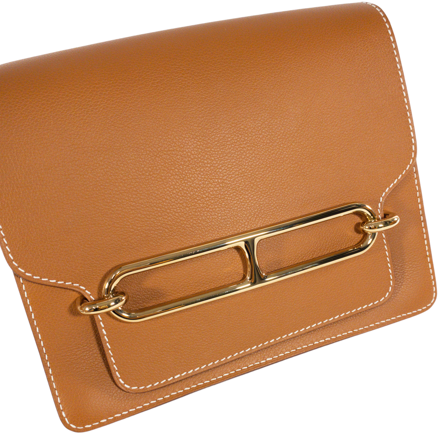 Hermes Gold Sac Roulis 23cm