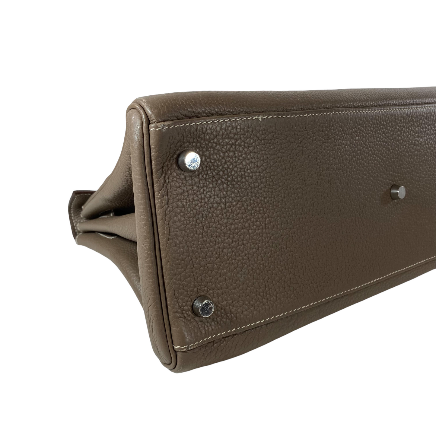 Hermes JPG Shoulder Kelly Etoupe PHW