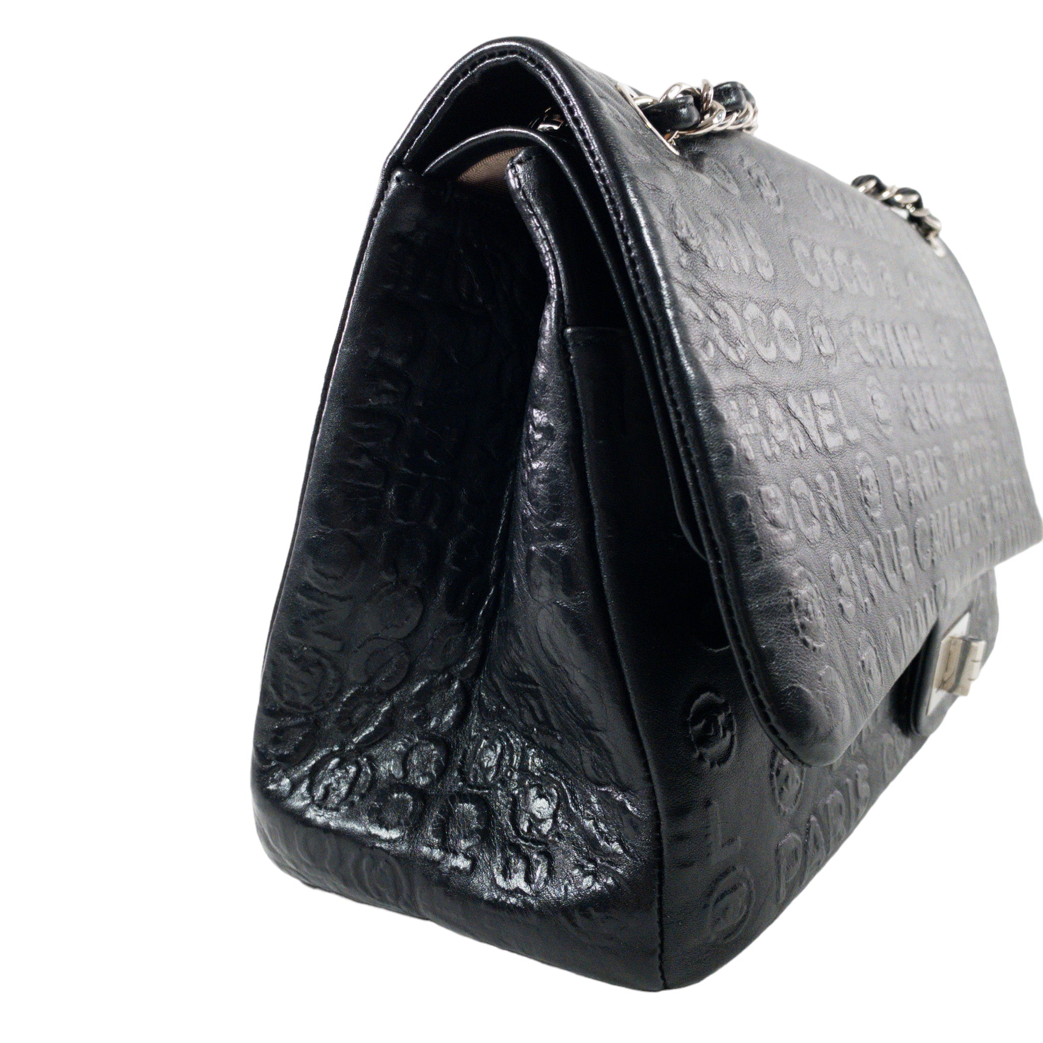 Chanel 31 Black Rue Cambon Reissue 228