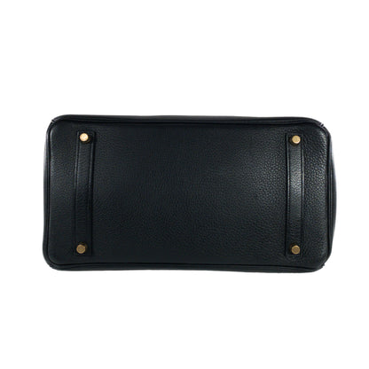Hermes Black Birkin Vintage Shooting Star GHW