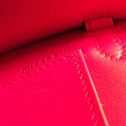 Hermes Kelly 20 Rose Extreme Epsom GHW