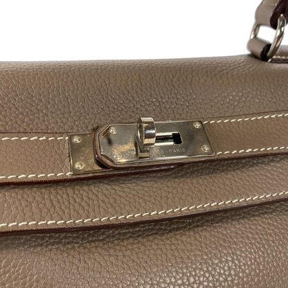 Hermes JPG Shoulder Kelly Etoupe PHW