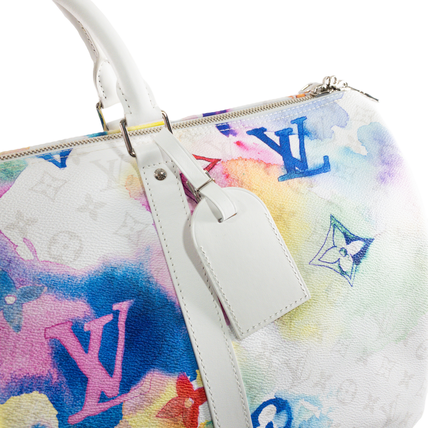 Louis Vuitton Watercolor Monogram Keepall 50