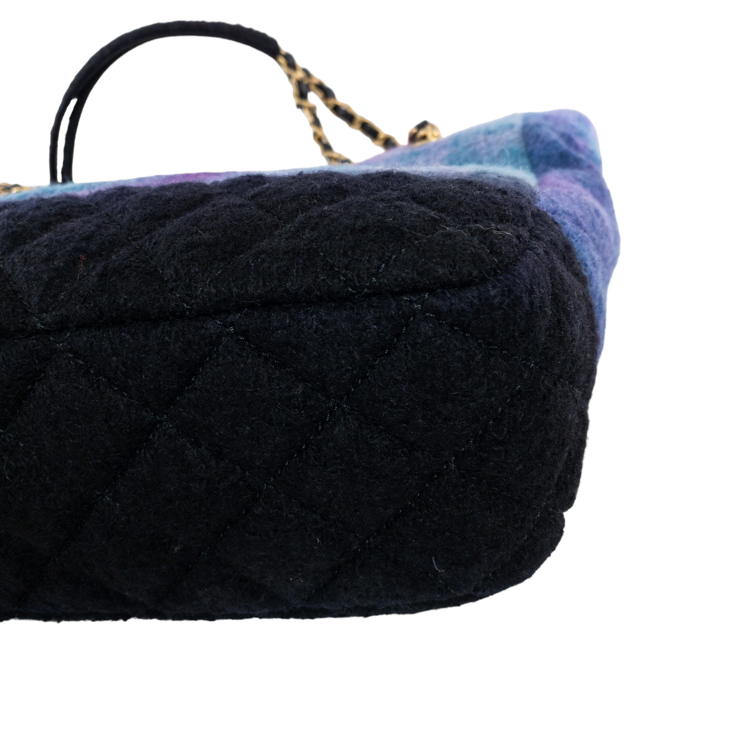 Chanel Watercolor Tweed Shopping Tote