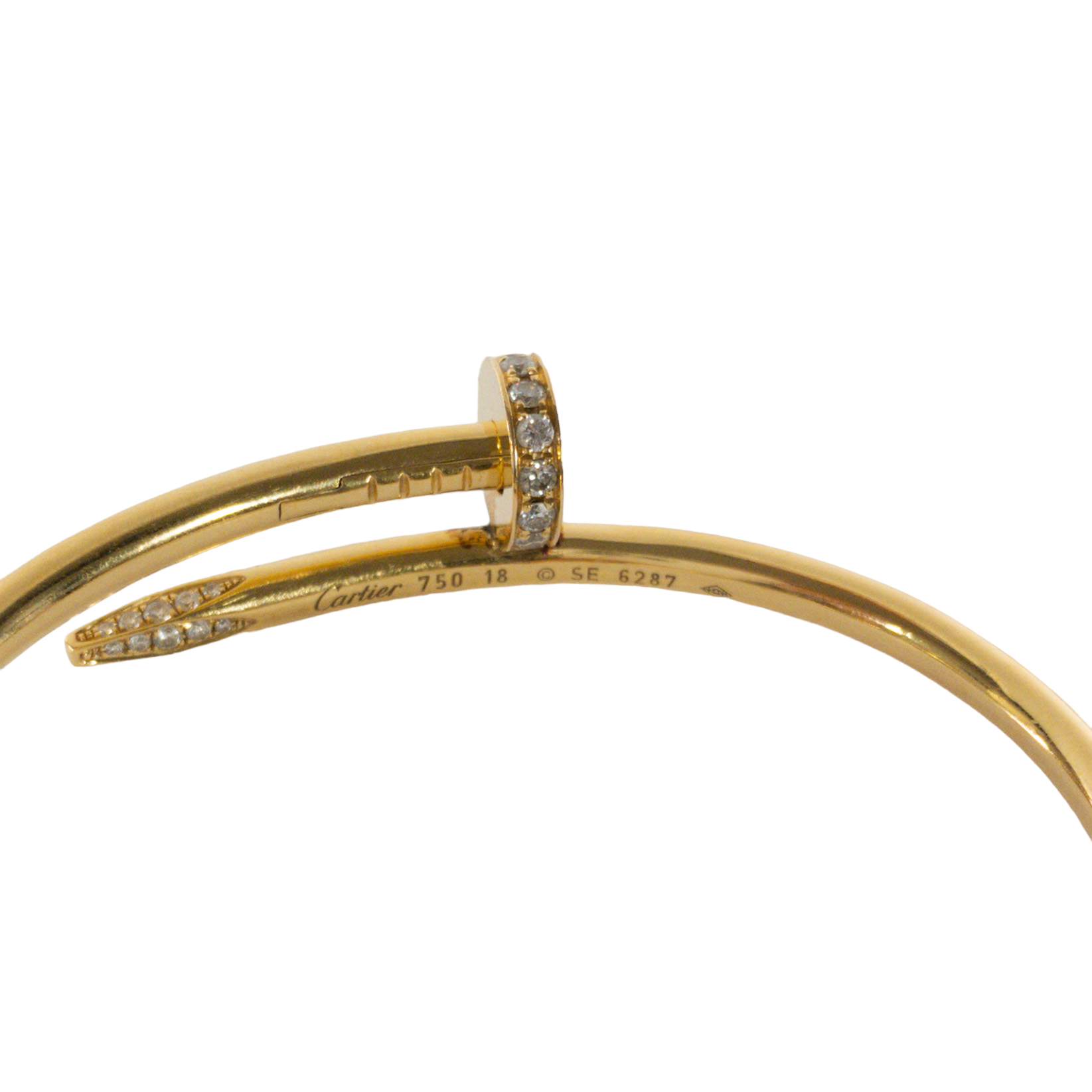 Louis Vuitton - Authenticated Clous Bracelet - Yellow Gold Gold for Women, Good Condition