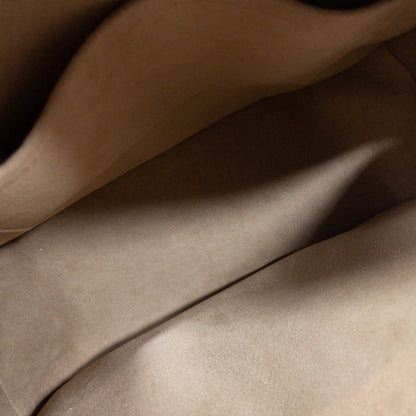 Louis Vuitton Velvet Embroidered Deauville Cube