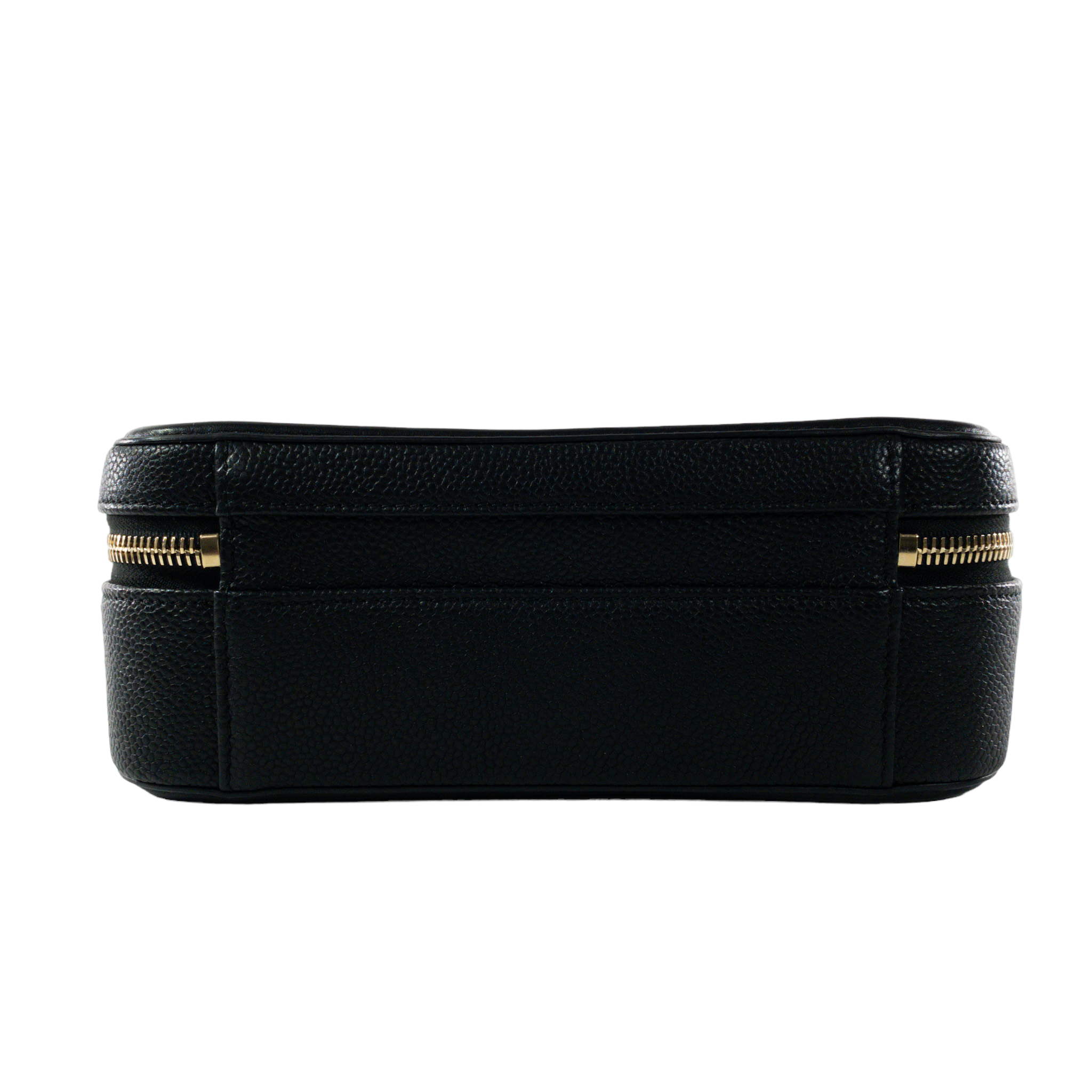 Chanel Black Caviar Filagree Vanity