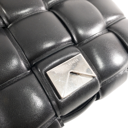 Bottega Veneta Black Padded Cassette Bag