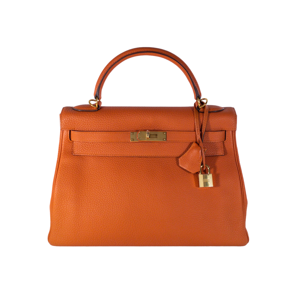 Hermes Orange Birkin 30 – Closet Connection Resale