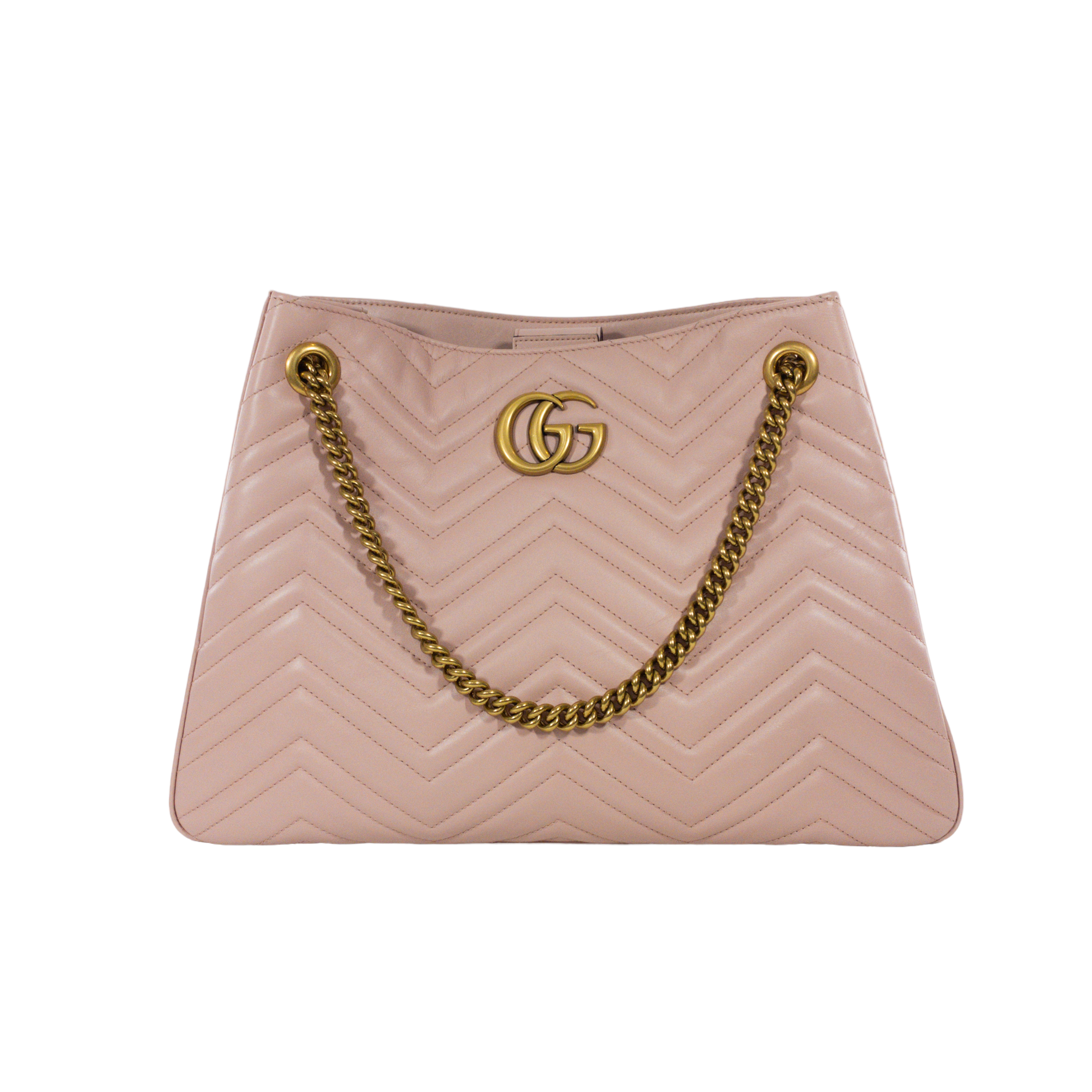 Gucci Pink Marmont Shopper Tote