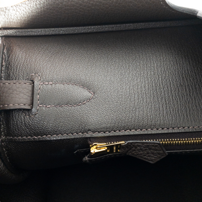 Hermes Chocolate Brown Birkin 35 GHW