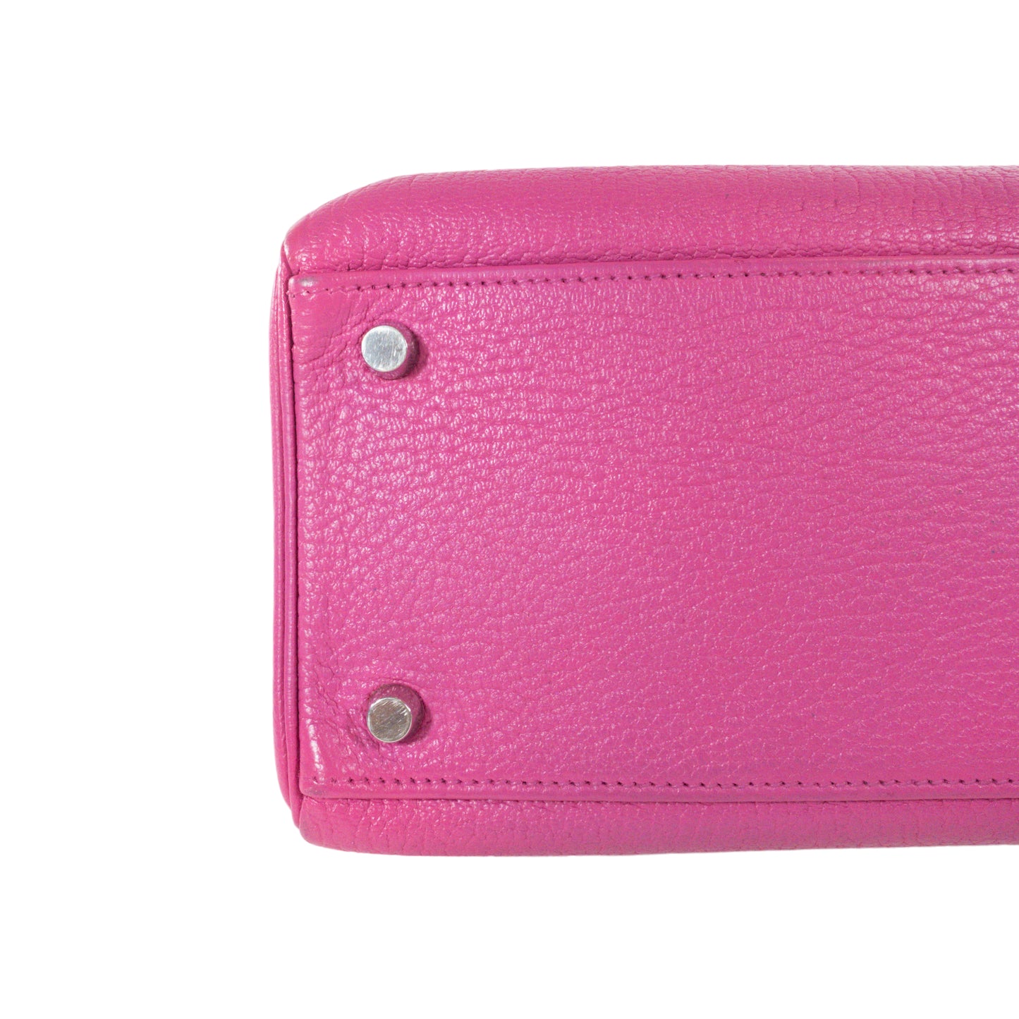 Hermes Kelly 32cm Rose Shocking Chevre PHW