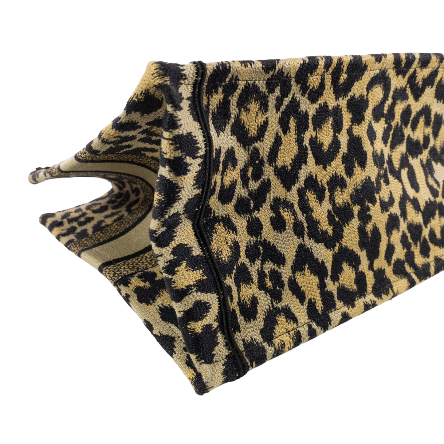 Dior Leopard Medium Book Tote