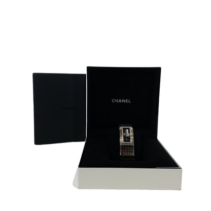 Chanel Code Coco Watch Steel with Diamonds