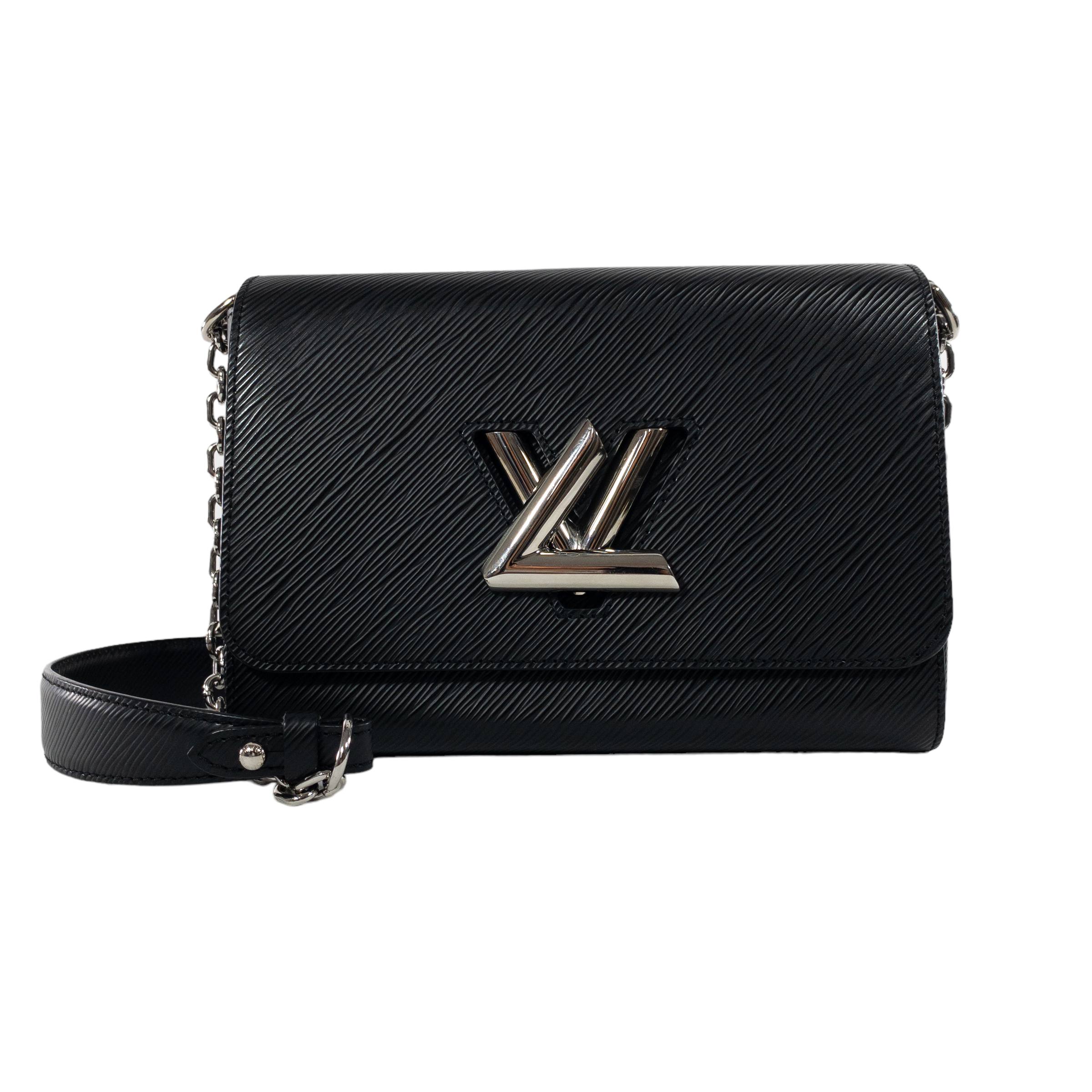 Louis Vuitton Black Epi Twist MM