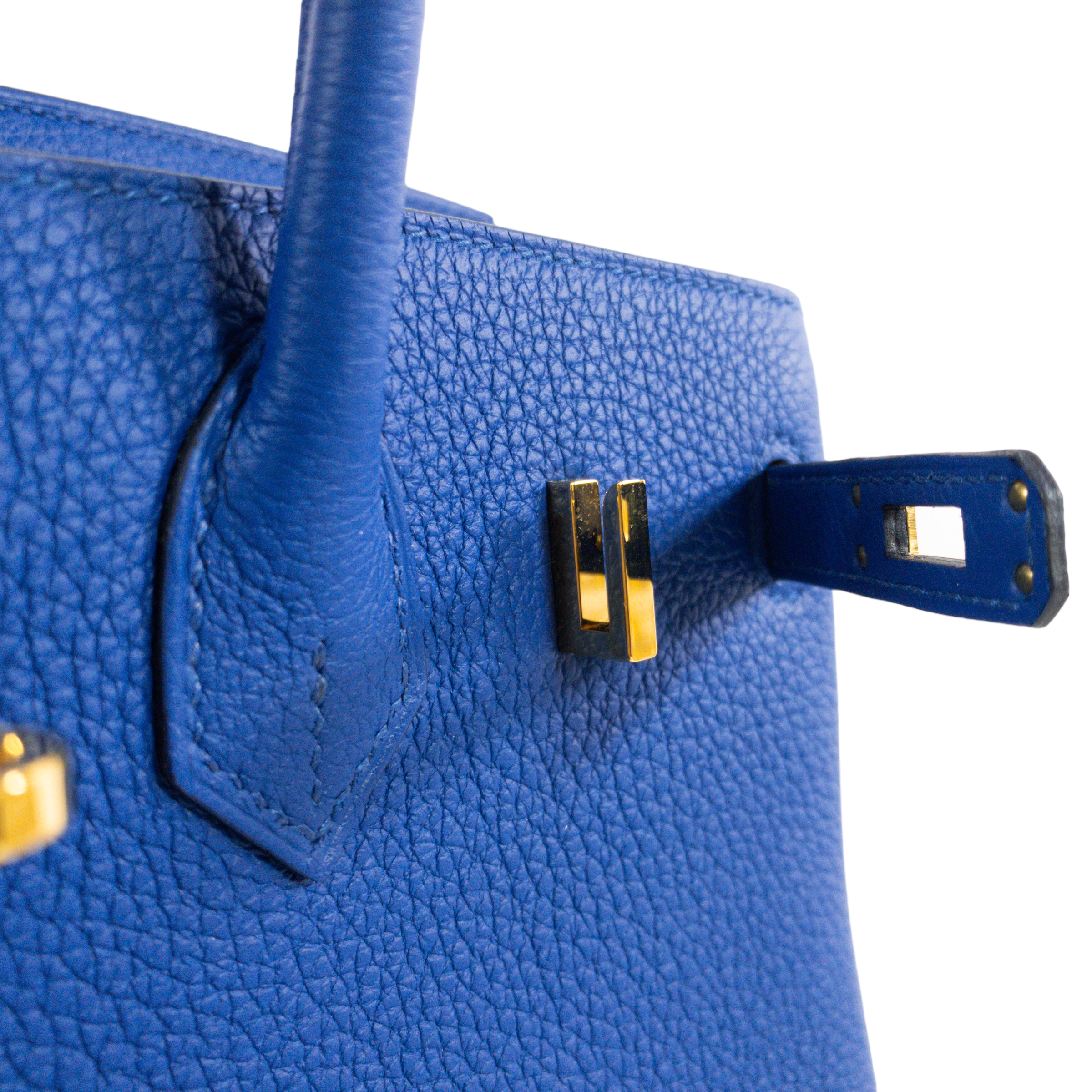 Hermes Birkin 25 Blue France GHW – Consign of the Times ™