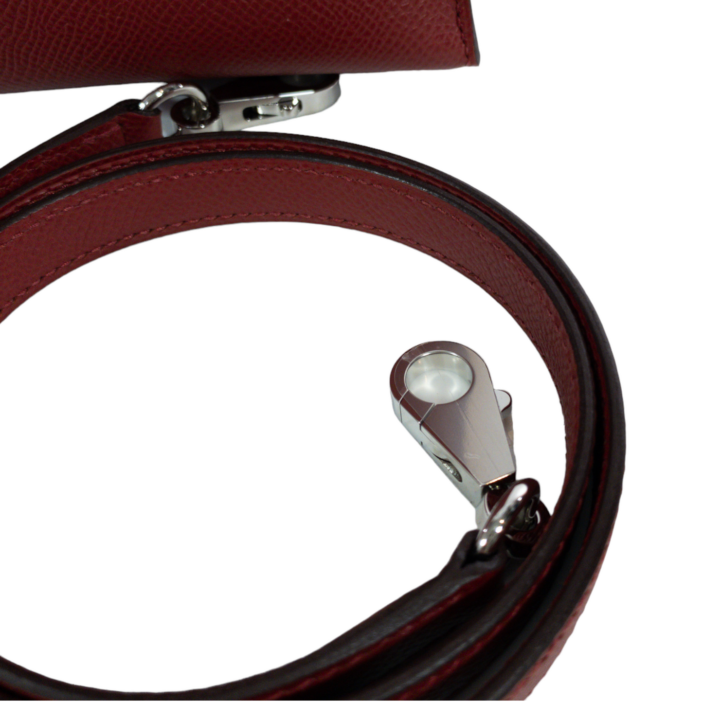 Hermes Rouge Venitienne Kelly 28 Sellier Epsom PHW