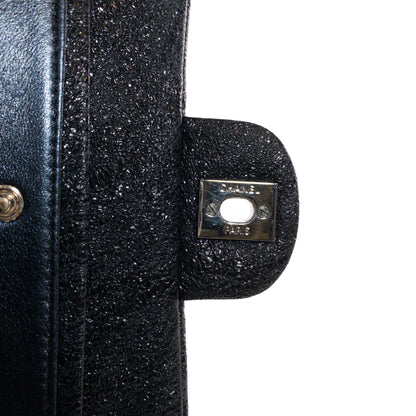 Chanel Black Limited Edition Medium Classic Flap SHW